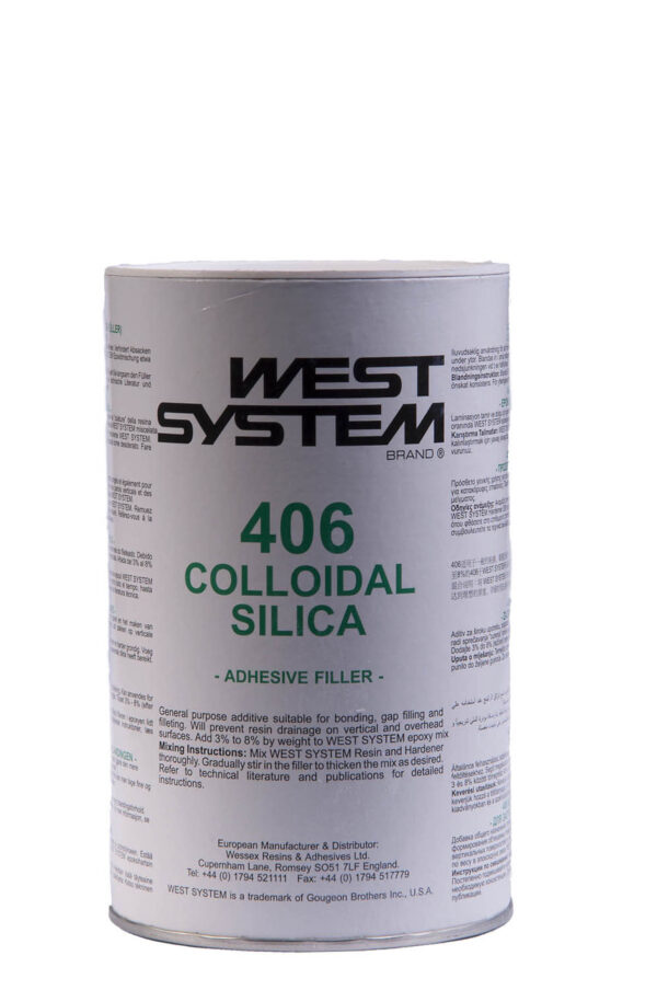 Collodial silica 60 gram 406