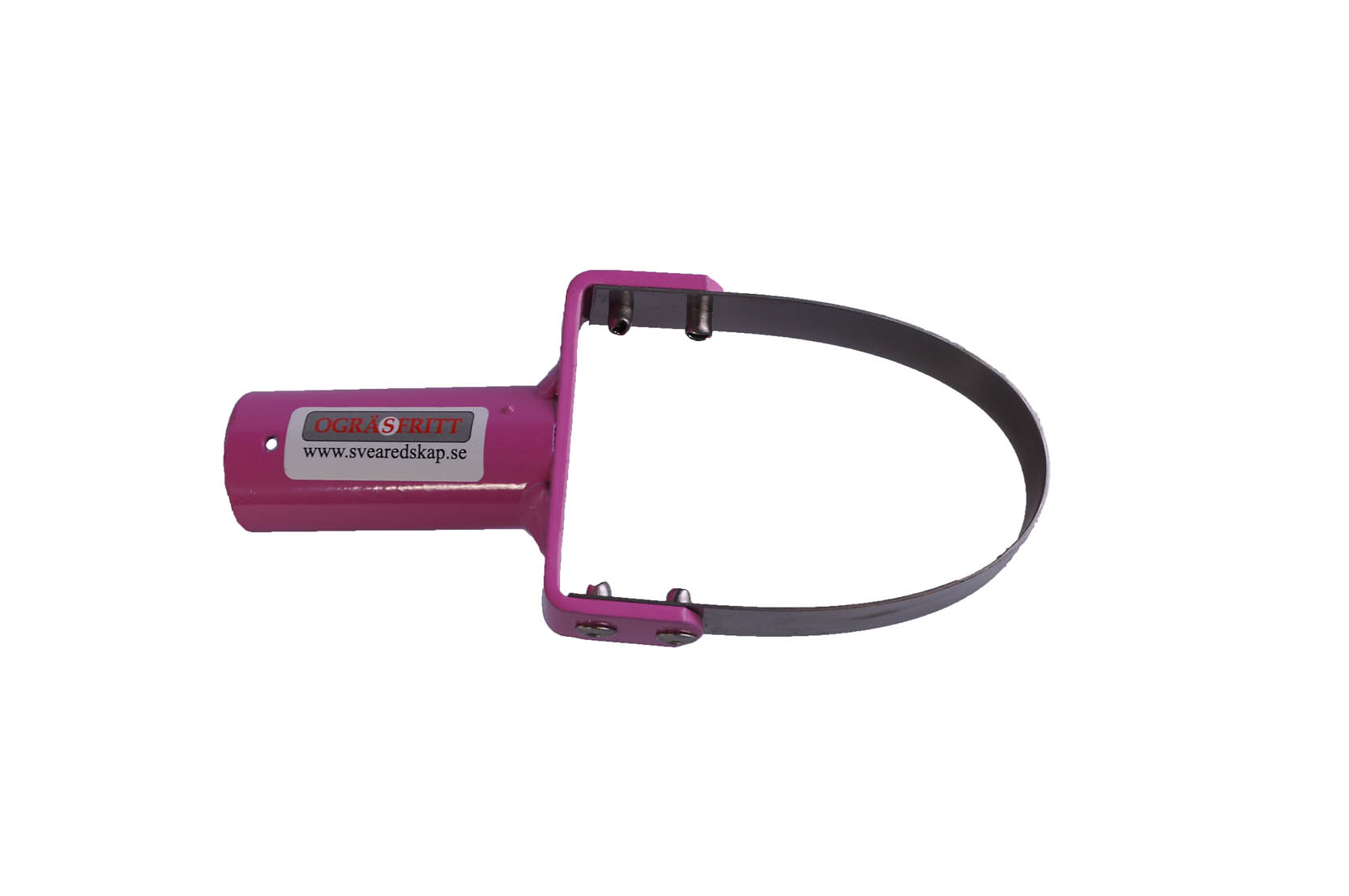 Bygelhacka, rund, rosa