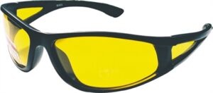 Fiskeglasögon UV400 sido gul