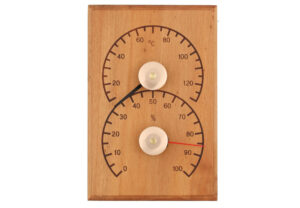 bastutermometer hygrometer