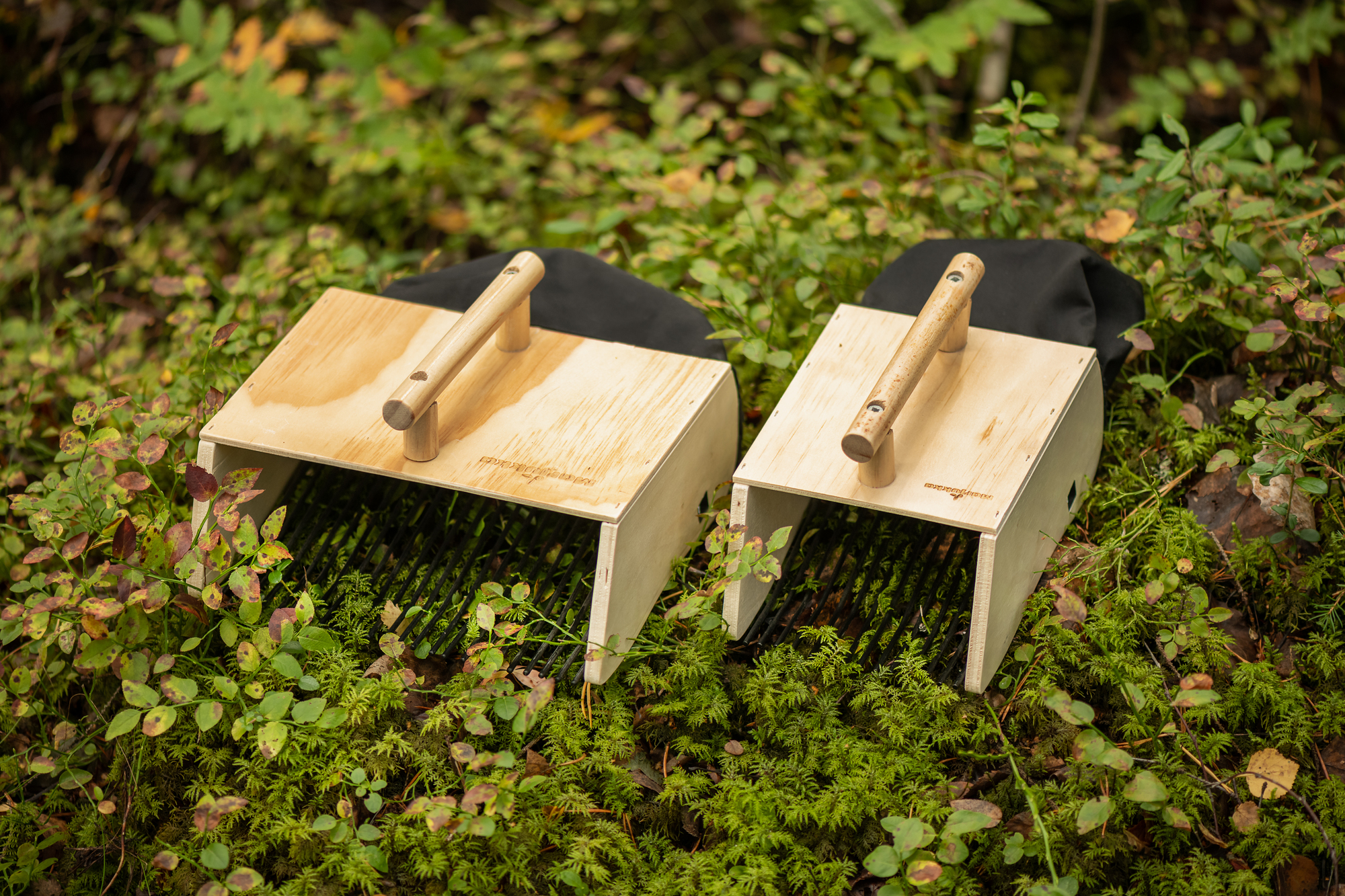 Bärplockare, professionell liten 612520 tillsammans med den större 198609