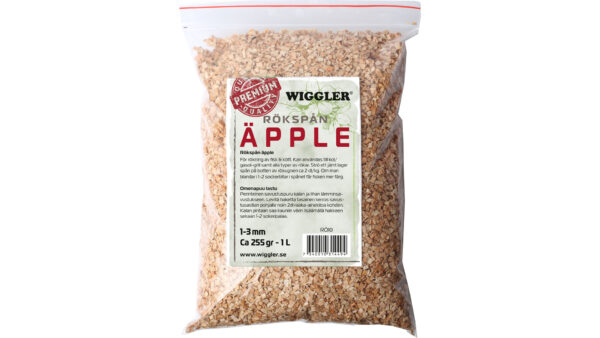 Rökspån äpple